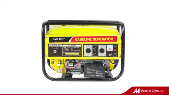 4.5kw 3phase Small Gasoline Generator Ohv 6.5HP Engine Home Used Portable Silent Generators